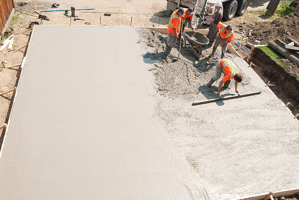 Best Concrete Slab Construction in Meriden, CT